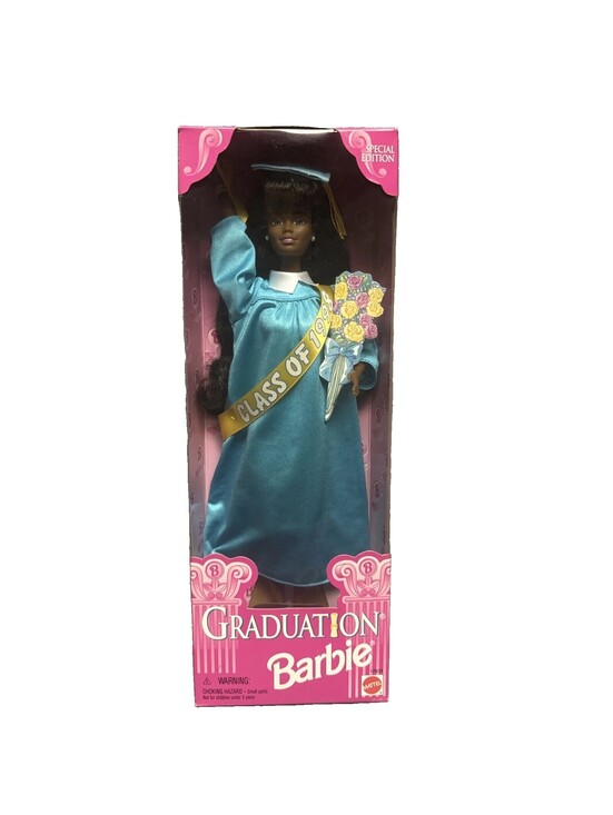 Mattel Other - Special Edition Graduation Barbie African American Class Of 1998 Mattel - New